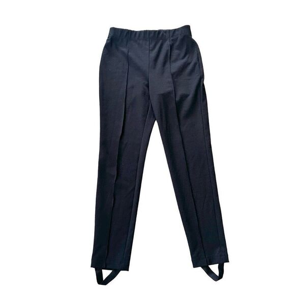 Style & Co black  Stretch stirrup pull on pants - Picture 1 of 7